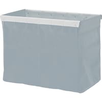 山崎産業 コンドル (回収用カート用品)リサイクル用システムカート 360L収納袋 グレー