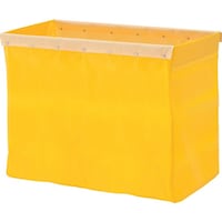 山崎産業 コンドル (回収用カート用品)リサイクル用システムカート 360L収納袋 イエロー C256360XSFY 1枚