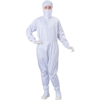 ブラストン BLASTON フード付カバーオール白4L