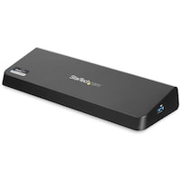 Startech StarTech ドッキングステーション/USBA接続/USB 3.0/2画面/4K HDMI・DP/4x USBAハブ/GbE USB3DOCKHDPC 1箱(1個)