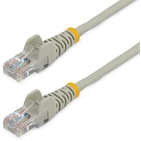Startech StarTech カテゴリ5e LANケーブル/15m/グレー/RJ45コネクター/ツメ折れ防止機構付/CAT5e 45PAT15MGR 1袋(1本)