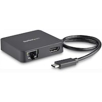 Startech StarTech マルチポートアダプター/USBC/シングルモニター/4K HDMI/1x USBA 1x USBC ハブ DKT30CHD 1箱(1個)