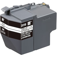 エコリカ ecorica LC3119BK互換インクカートリッジ ブラック