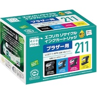 エコリカ ecorica LC2114PK互換リサイクルインクカートリッジ