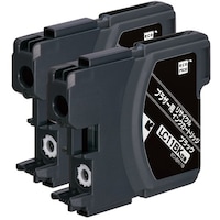 エコリカ ecorica LC11BK2PK 互換リサイクルインクカートリッジ ブラック ECIBR11B2P 1箱(2個)