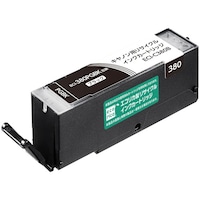 エコリカ ecorica BCI380PGBK 互換リサイクルインクカートリッジ ブラック