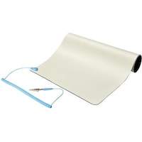 Startech StarTech 静電気除去マット/30cm x 46cm/取外し可能アースコード付き/サーモプラスチック除電シート SMANTISTATICMAT 1箱(1個)