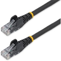 Startech StarTech カテゴリ6 LANケーブル/7m/ブラック/10GbE 650MHz/ハロゲンフリー/ツメ折れ防止機構付/CAT6 N6LPATCH7MBK 1袋(1本)