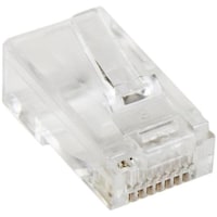 Startech StarTech RJ45モジュラープラグ/カテゴリ5e対応/50個入りパック/自作用LANケーブルコネクター CRJ4550PK 1袋(50個)