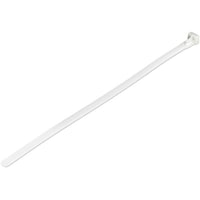 Startech StarTech 結束バンド リピートタイプ/100本入りパック/ホワイト/長さ25cm/幅7mm/ケーブル束の直径65mm CBMZTRB10 1袋(100本)