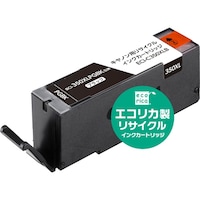 エコリカ ecorica BCI350XLPGBK互換リサイクルインクカートリッジ ブラック