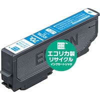 エコリカ ecorica ICC70L 互換リサイクルインクカートリッジ シアン ECIE70LC 1個
