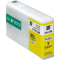 エコリカ ecorica ICY90L互換リサイクルインクカートリッジ イエロー ECIE90LY 1個