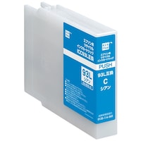 エコリカ ecorica ICC93L互換リサイクルインクカートリッジ シアン ECIE93LC 1個