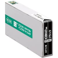 エコリカ ecorica ICBK47 互換リサイクルインクカートリッジ ブラック
