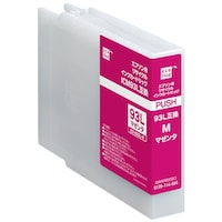 エコリカ ecorica ICM93L互換リサイクルインクカートリッジ マゼンタ ECIE93LM 1個