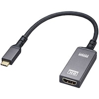 サンワサプライ SANWA USB Type CHDMI変換アダプタ(8K/60Hz/HDR対応)