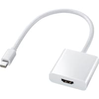 サンワサプライ SANWA Mini DisplayPortHDMI変換アダプタ ADMDPHD04 1個