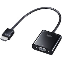 サンワサプライ SANWA HDMIVGA変換アダプタ(オーディオ出力付き) ADHD23VGA 1個
