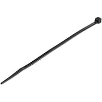 Startech StarTech 結束バンド/ナイロンケーブルタイ/100本入りパック/ブラック/長さ15cm/幅3mm/ケーブル束の直径39mm CBMZT6B 1袋(100本)