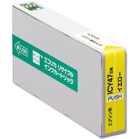 エコリカ ecorica ICY47 互換リサイクルインクカートリッジ イエロー