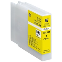 エコリカ ecorica ICY93L互換リサイクルインクカートリッジ イエロー ECIE93LY 1個
