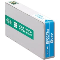 エコリカ ecorica ICC47 互換リサイクルインクカートリッジ シアン