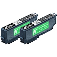 エコリカ ecorica SATBK2P 互換リサイクルインクカートリッジ ブラック ECIESATB2P 1袋(2個)