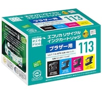 エコリカ ecorica LC1134PK互換リサイクルインクカートリッジ