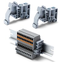 タカチ電機工業 タカチ 低価格型DINレールストッパー DRS352 1袋(2個)