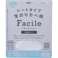 アサヒペン アサヒペン シートタイプ生のりカベ紙Facile 92X2.5MX4枚入(10M分) OKN12 119490 1本