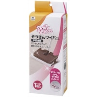 山崎産業 コンドル デイリークリーン ぞうきんワイパーJ200(継ぎ柄)