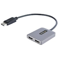 Startech StarTech ディスプレイアダプター/DP 1.4 2x HDMI 2.0/4K60Hz/Windowsのみ/マルチモニター MST14DP122HD 1箱(1個)