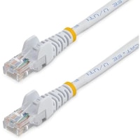 Startech StarTech カテゴリ5e LANケーブル/7m/ホワイト/RJ45コネクター/ツメ折れ防止機構付/CAT5e 45PAT7MWH 1袋(1本)