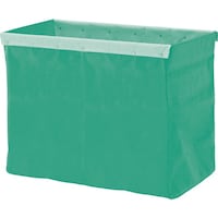 山崎産業 コンドル (回収用カート用品)リサイクル用システムカート 360L収納袋 グリーン