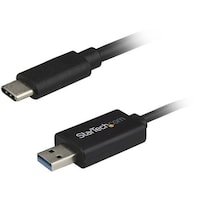 Startech StarTech データリンクケーブル/USB 3.0/TypeC TypeA/2m/ドラッグ&ドロップ対応/Mac & Win USBC3LINK 1箱(1本)