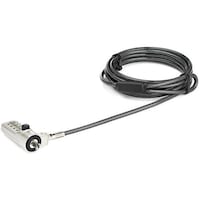 Startech StarTech セキュリティワイヤーロック/ノートパソコン盗難防止用/Noble Wedgeスロット 規格互換/2m/4桁ダイヤル錠 LTLOCKNBL 1袋(1本)