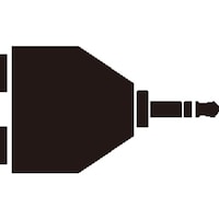 オーディオテクニカ オーディオテクニカ 分配プラグ ステレオミニジャックX2ーステレオミニプラグ ATL425CS 1個