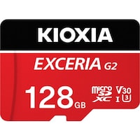 キオクシア KIOXIA KIOXIA microSD EXCERIAシリーズ レッド KMUB128GR