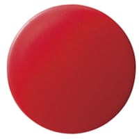 クラウン CROWN カラーマグタッチ丸型 25mm 赤【08390】