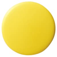 クラウン CROWN カラーマグタッチ丸型 30mm 黄【08399】 CRMG30YX10 1Pk(10個)