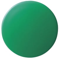 クラウン CROWN カラーマグタッチ丸型 30mm 緑【08398】 CRMG30GX10 1Pk(10個)