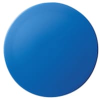 クラウン CROWN カラーマグタッチ丸型 20mm 青【08385】