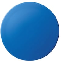 クラウン CROWN カラーマグタッチ丸型 25mm 青【08391】