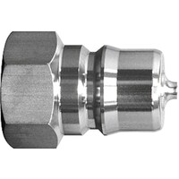 日東工器 日東 セミコンカプラSP型 ステンレス製 パーフロ(P)(おねじ取付用プラグ) 相手側Rc1/2(55041)