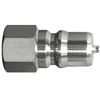 日東工器 日東 セミコンカプラSP型 ステンレス製 パーフロ(P)(おねじ取付用プラグ) 相手側Rc1/4(79648)
