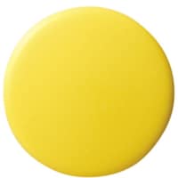 クラウン CROWN カラーマグタッチ丸型 25mm 黄【08393】