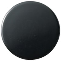 クラウン CROWN カラーマグタッチ丸型 30mm 黒【08395】