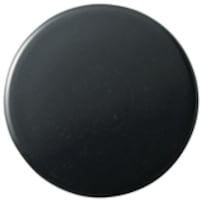 クラウン CROWN カラーマグタッチ丸型 20mm 黒【08383】