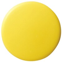 クラウン CROWN カラーマグタッチ丸型 40mm 黄【08411】